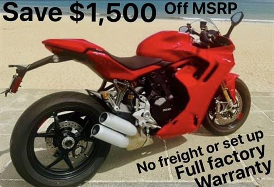 2024 Ducati SuperSport 950 S