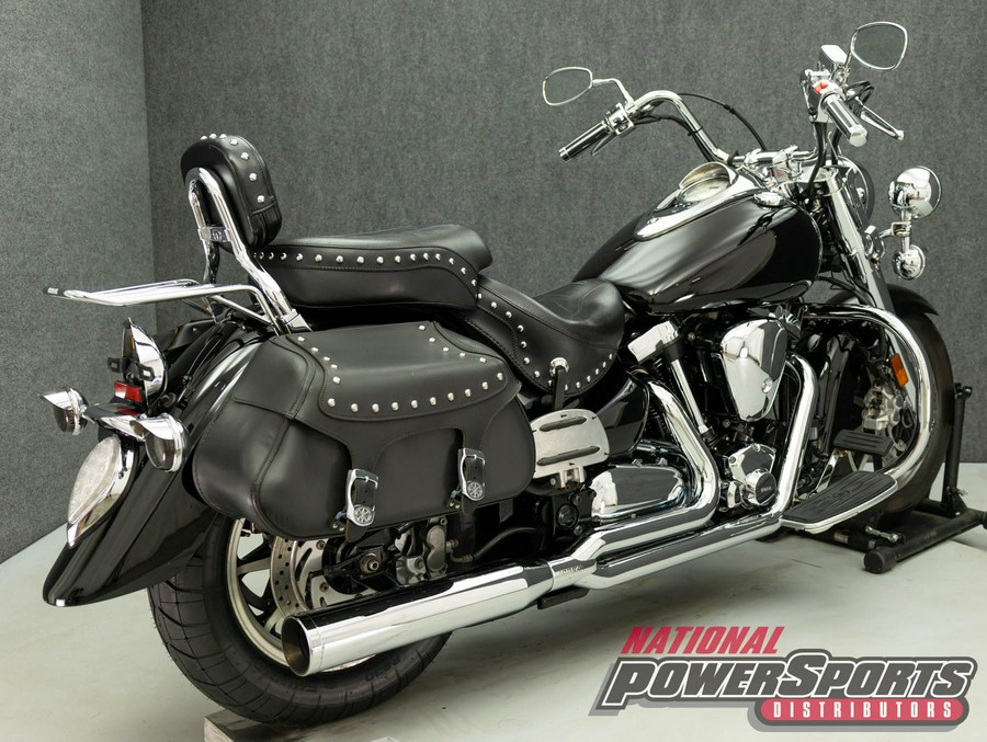 2005 YAMAHA XV1700 ROAD STAR MIDNIGHT WARRIOR 1700