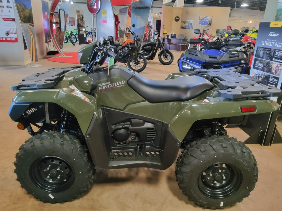 2023 Suzuki KingQuad 750 750 AXi