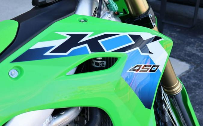 2026 Kawasaki KX 450
