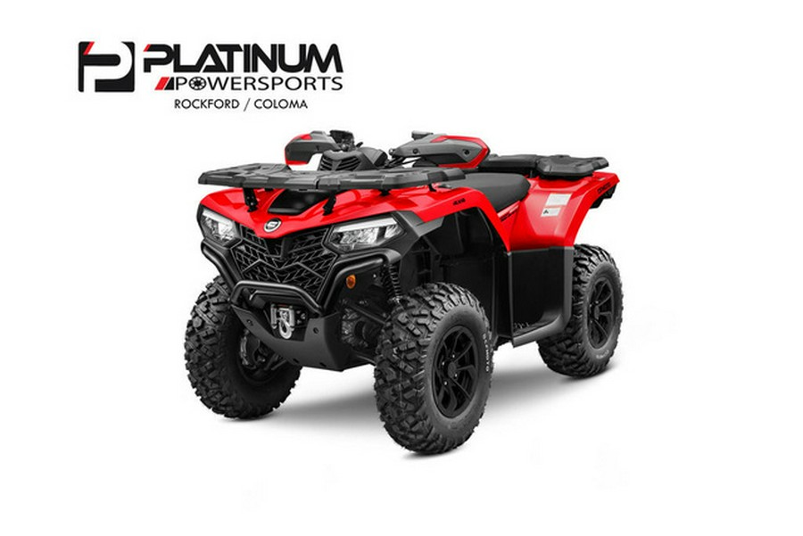 2026 CFMOTO CFORCE 500