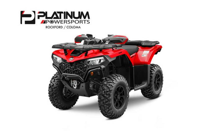 2026 CFMOTO CFORCE 500