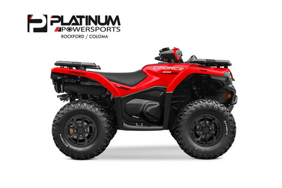 2026 CFMOTO CFORCE 500