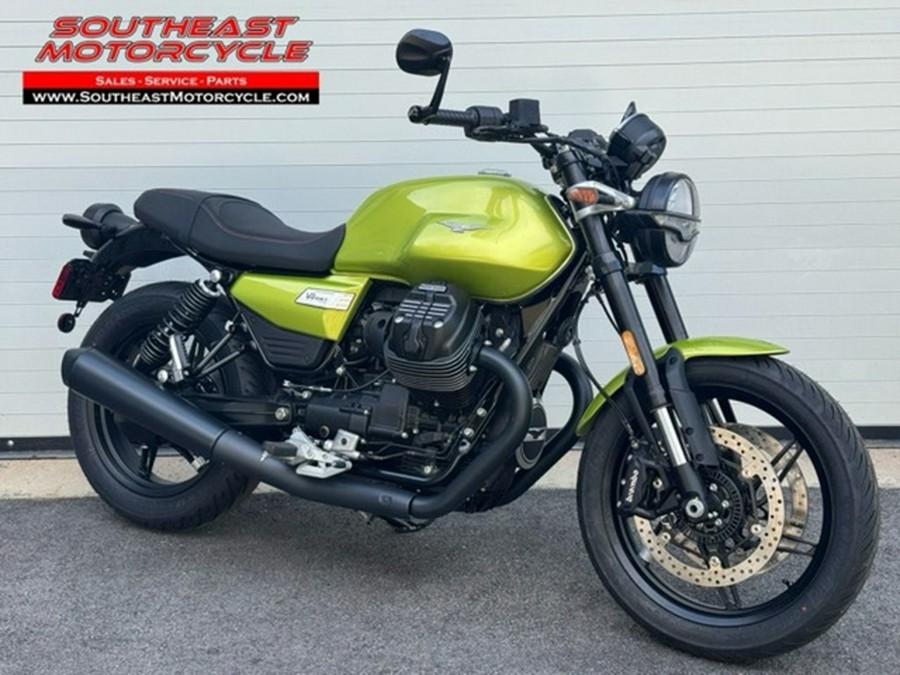 2026 Moto Guzzi V7 Sport