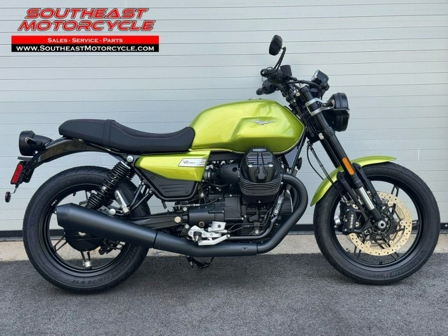 2026 Moto Guzzi V7 Sport