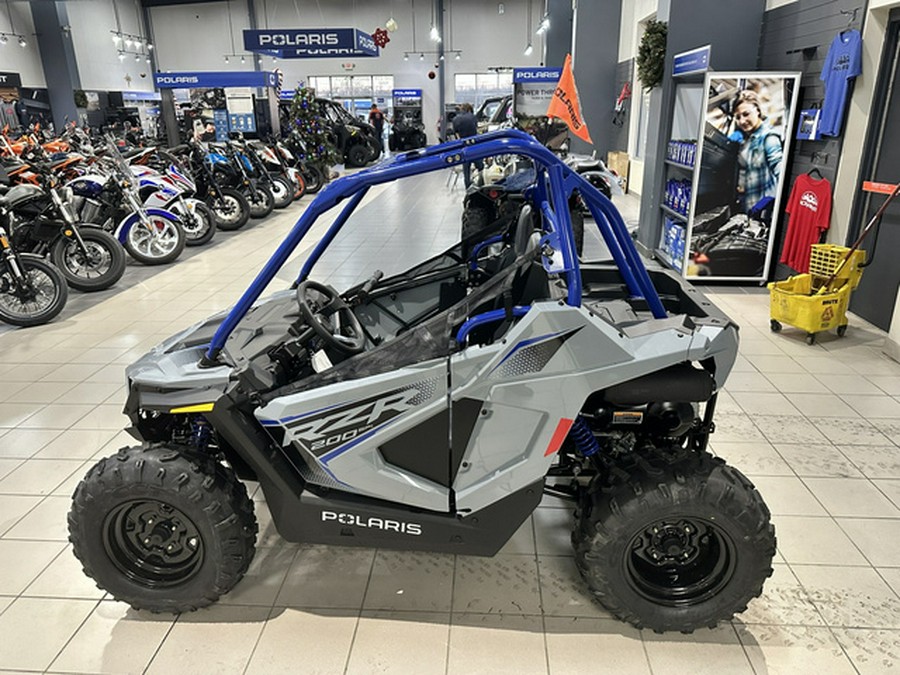 2026 Polaris RZR 200 EFI STORM GRAY