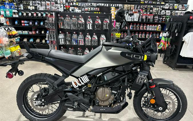 2024 Husqvarna Svartpilen 401