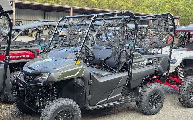 2026 Honda Pioneer 700-4 Deluxe