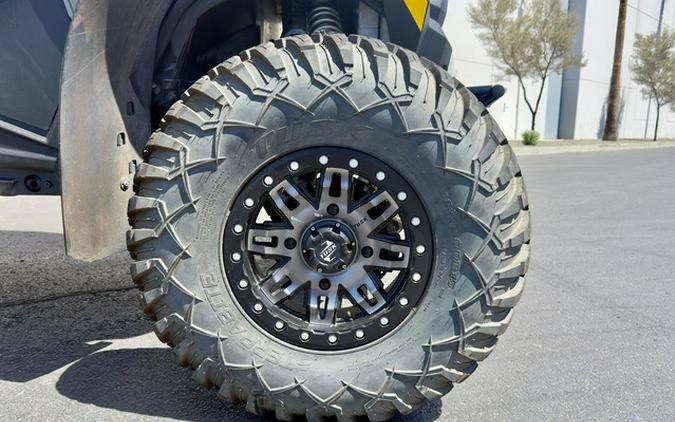 2017 Polaris RZR XP 4 Turbo EPS Titanium Matte Metallic