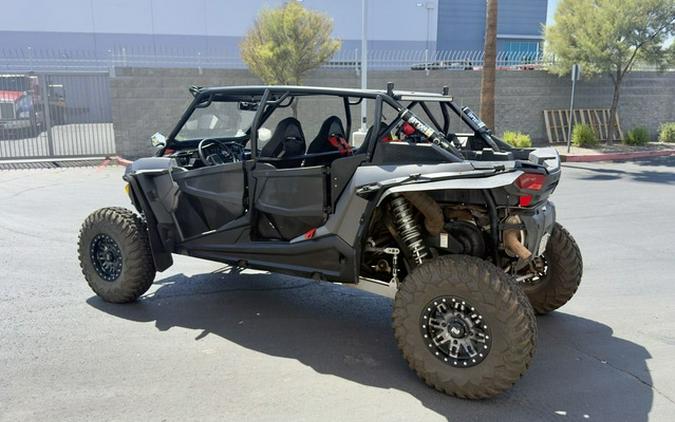 2017 Polaris RZR XP 4 Turbo EPS Titanium Matte Metallic