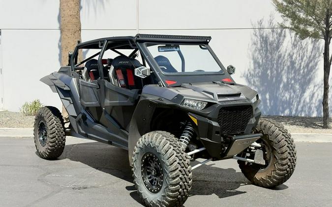 2017 Polaris RZR XP 4 Turbo EPS Titanium Matte Metallic