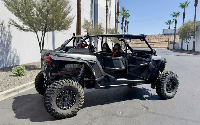 2017 Polaris RZR XP 4 Turbo EPS Titanium Matte Metallic