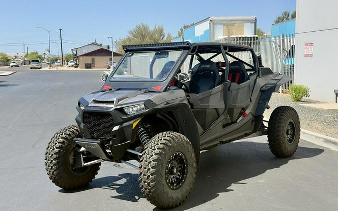 2017 Polaris RZR XP 4 Turbo EPS Titanium Matte Metallic