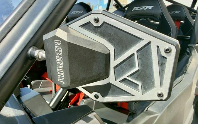2017 Polaris RZR XP 4 Turbo EPS Titanium Matte Metallic