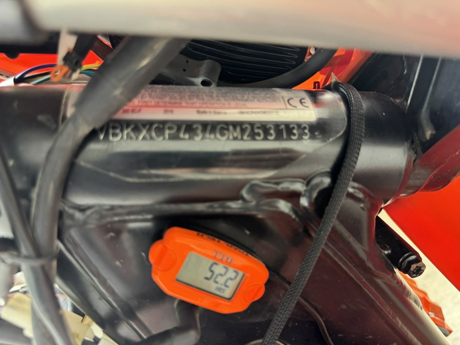 2016 KTM 350 XC-F - 253133