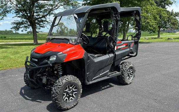 2018 Honda Pioneer 700-4 Deluxe