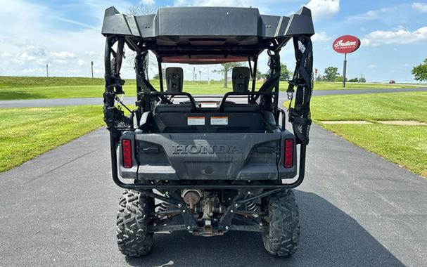 2018 Honda Pioneer 700-4 Deluxe
