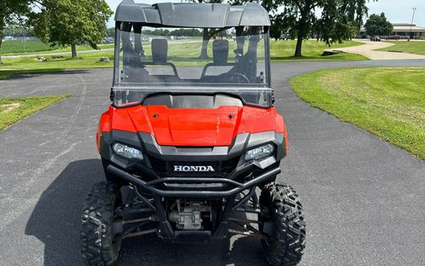 2018 Honda Pioneer 700-4 Deluxe