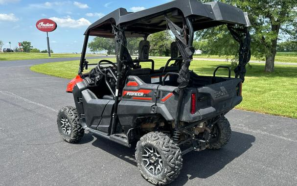 2018 Honda Pioneer 700-4 Deluxe