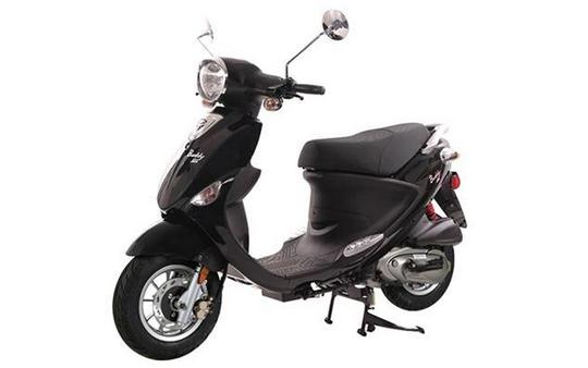 2025 Buddy 125 Black - Genuine Scooter