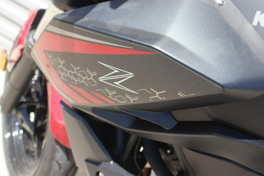 2021 Kawasaki Z400 ABS