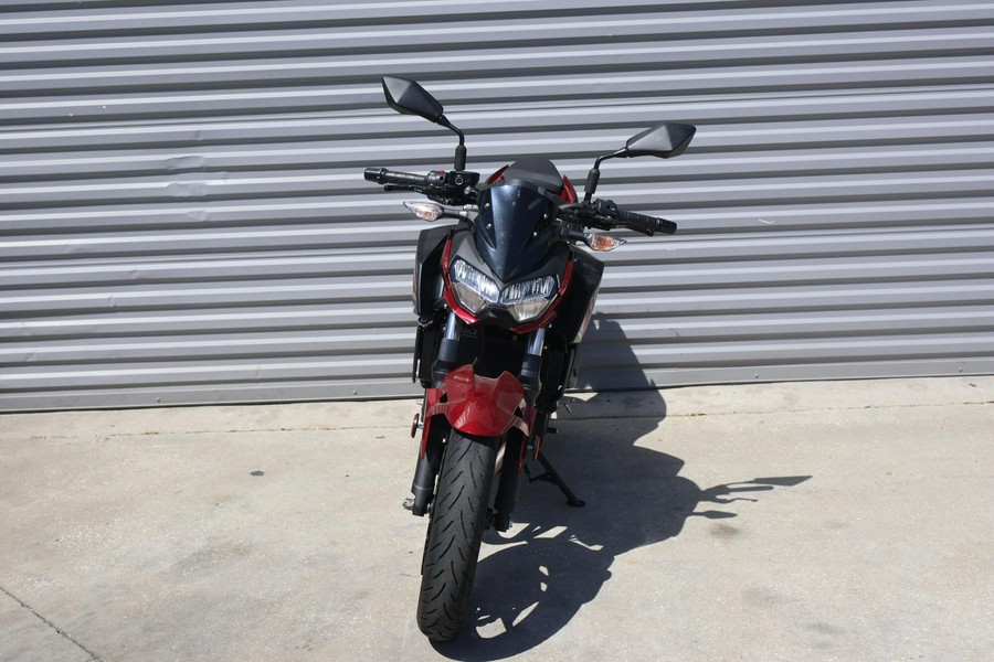 2021 Kawasaki Z400 ABS