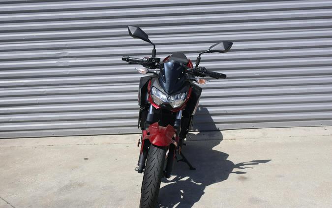 2021 Kawasaki Z400 ABS