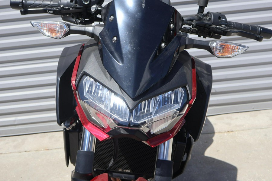 2021 Kawasaki Z400 ABS