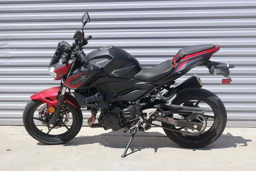 2021 Kawasaki Z400 ABS