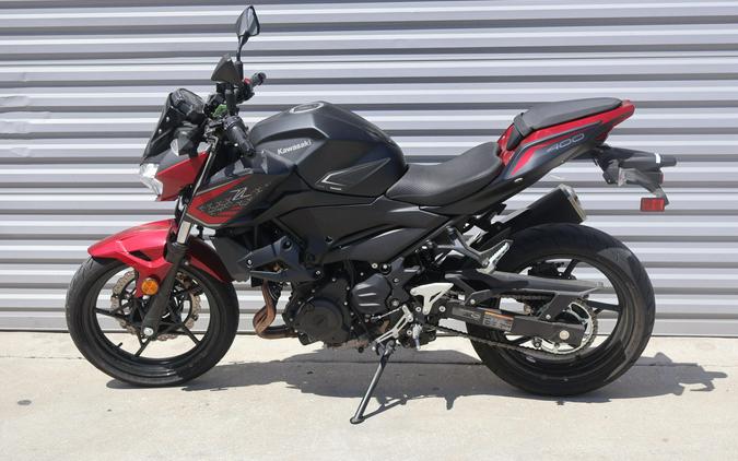 2021 Kawasaki Z400 ABS