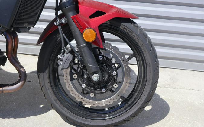 2021 Kawasaki Z400 ABS