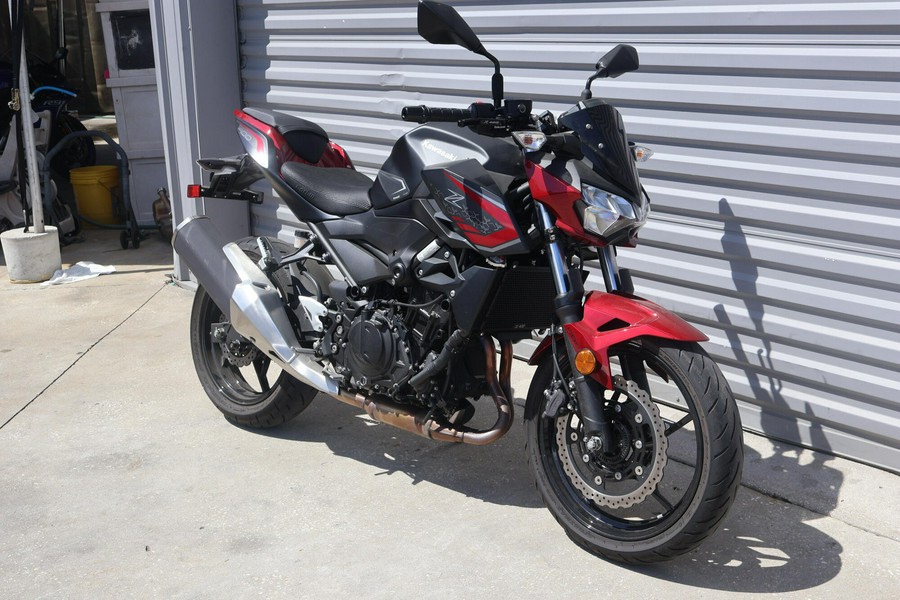 2021 Kawasaki Z400 ABS