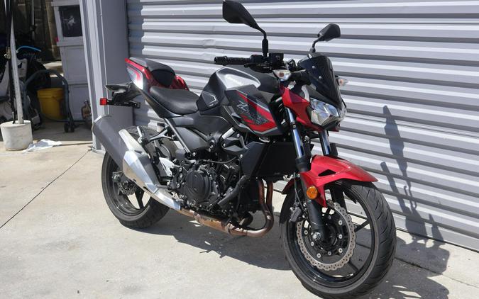 2021 Kawasaki Z400 ABS