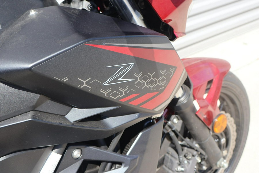 2021 Kawasaki Z400 ABS