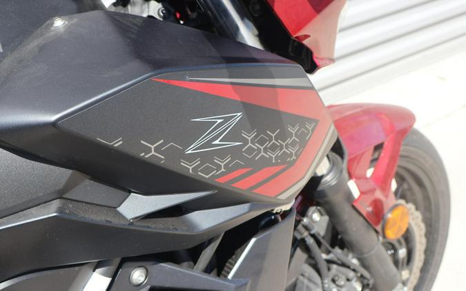 2021 Kawasaki Z400 ABS