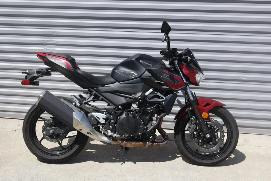 2021 Kawasaki Z400 ABS
