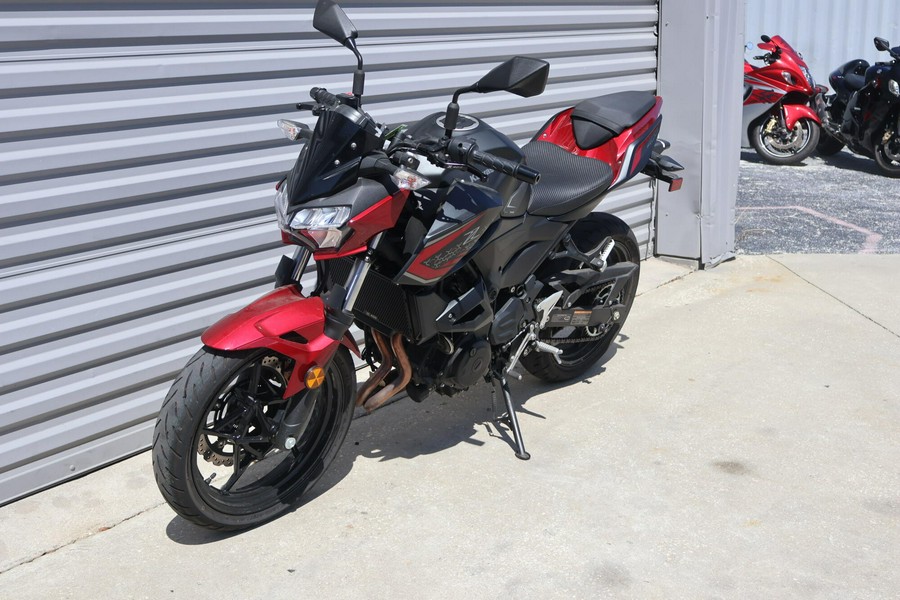2021 Kawasaki Z400 ABS