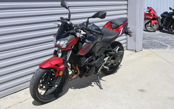 2021 Kawasaki Z400 ABS