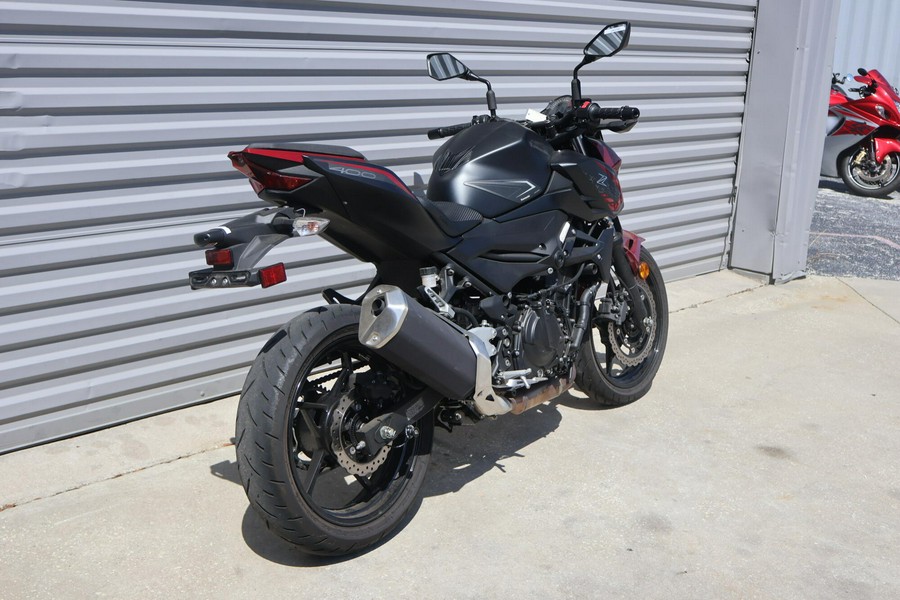 2021 Kawasaki Z400 ABS