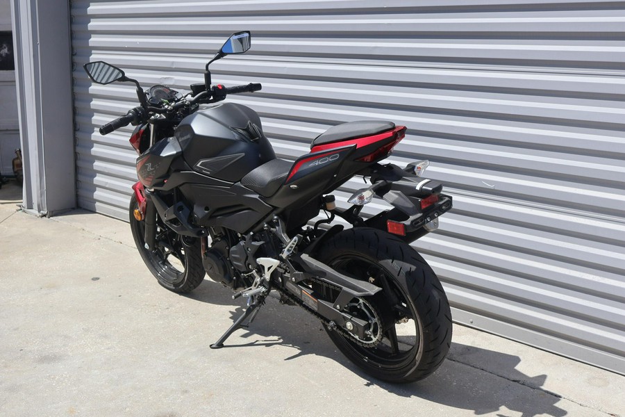 2021 Kawasaki Z400 ABS