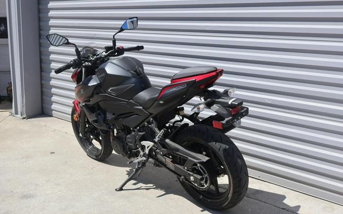 2021 Kawasaki Z400 ABS