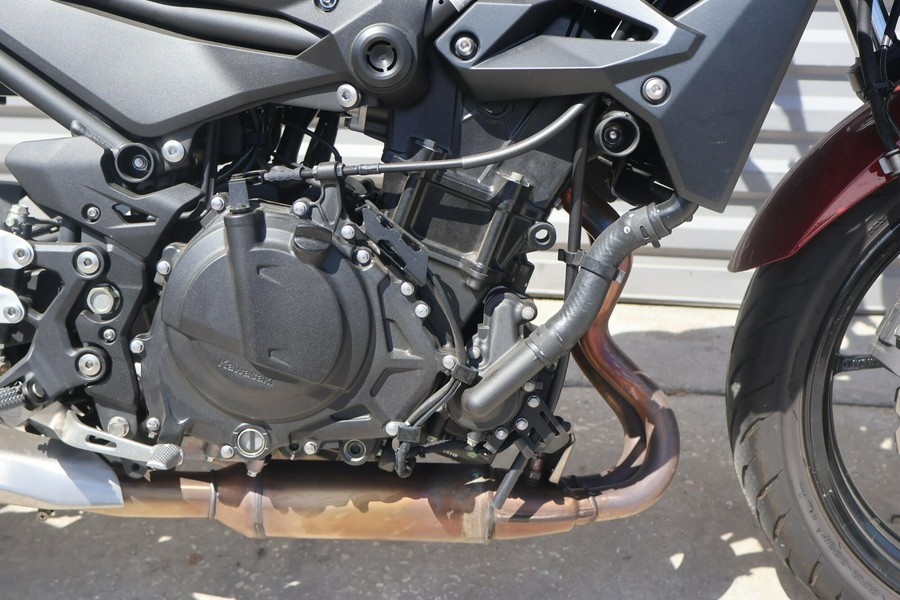 2021 Kawasaki Z400 ABS