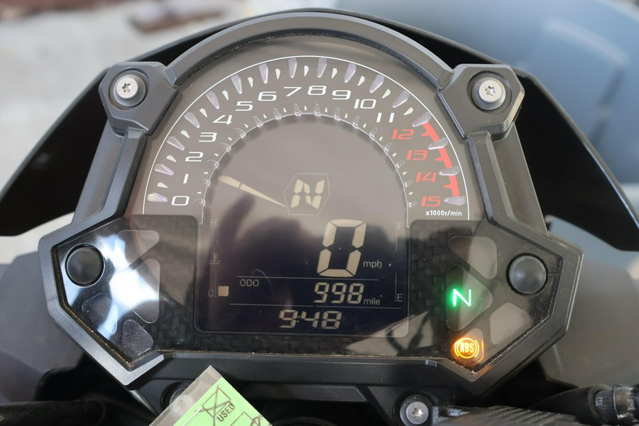 2021 Kawasaki Z400 ABS