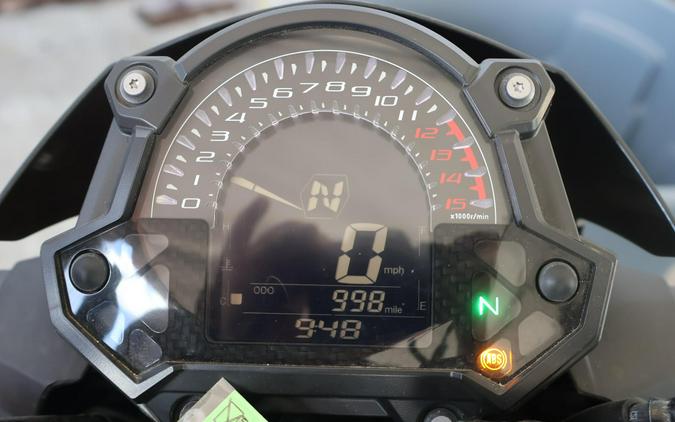 2021 Kawasaki Z400 ABS