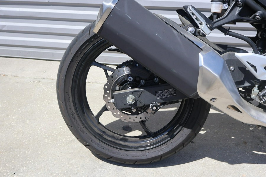 2021 Kawasaki Z400 ABS