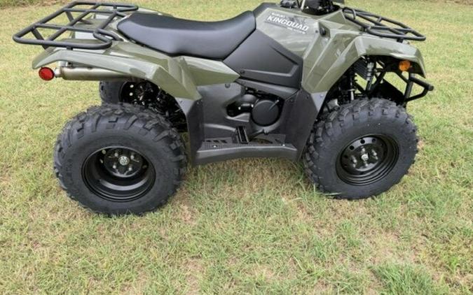 2026 Suzuki KingQuad 400 FSi