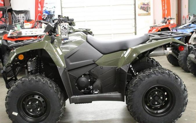 2026 Suzuki KingQuad 400 FSi