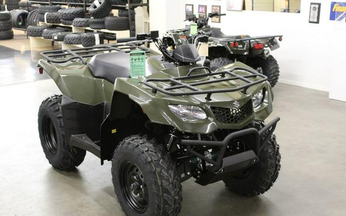 2026 Suzuki KingQuad 400 FSi