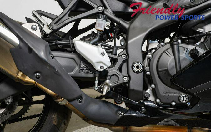 2025 KAWASAKI NINJA ZX400 ABS