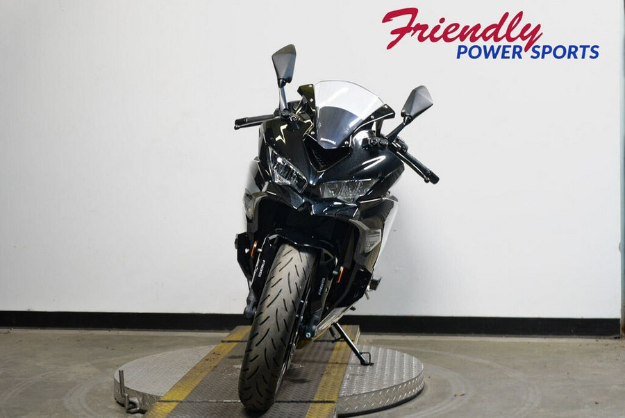 2025 KAWASAKI NINJA ZX400 ABS